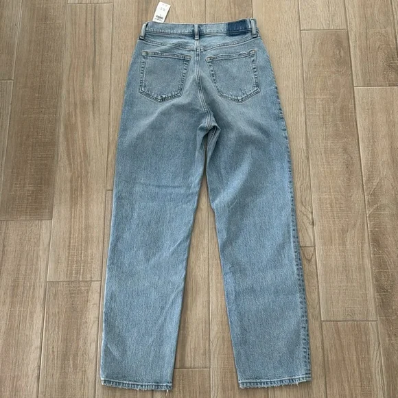 Abercrombie The Dad High Rise Jeans Size 29/8R - Picture 5 of 5
